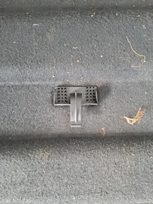 Image Plage arriere - CITROEN C4 2