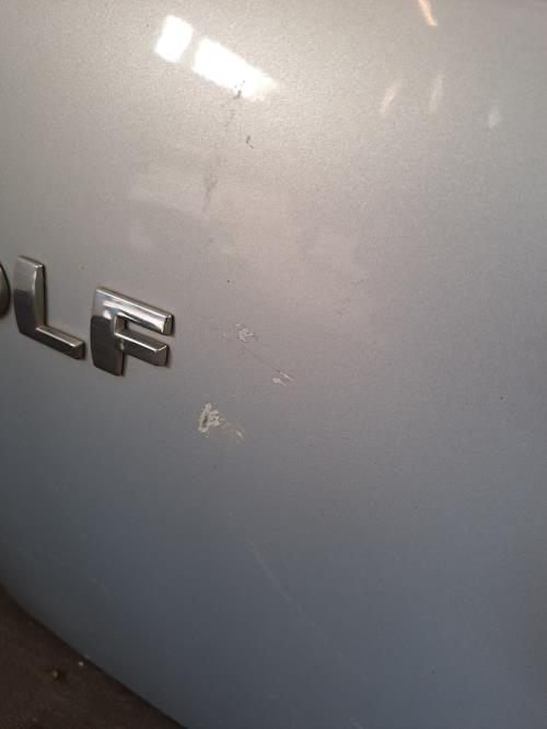 Image Malle/Hayon arriere - VOLKSWAGEN GOLF 4