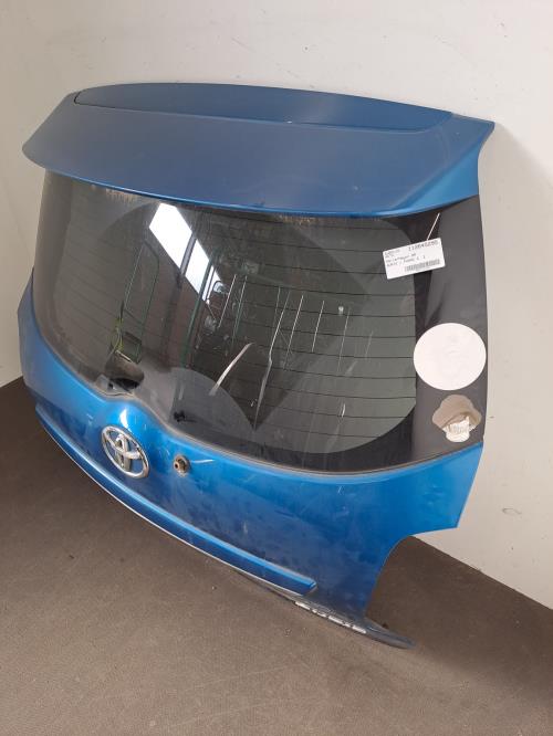 Image Malle/Hayon arriere - TOYOTA AURIS 1