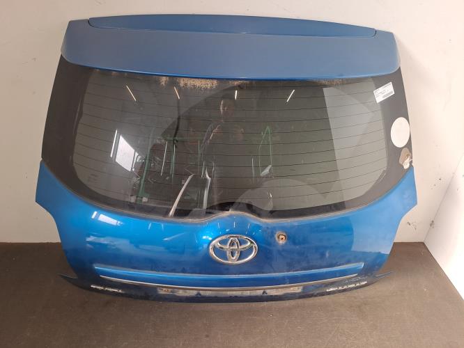 Image Malle/Hayon arriere - TOYOTA AURIS 1