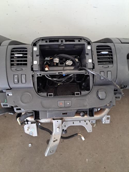 Image Tableau de bord - RENAULT TRAFIC 3 COURT