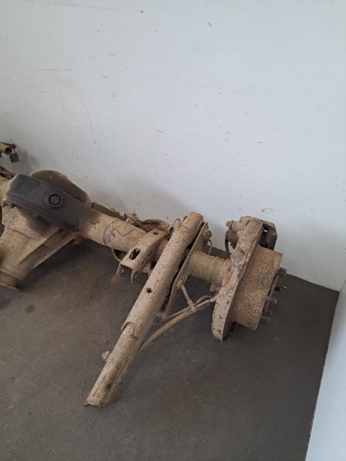 Image Pont (propulsion) - MITSUBISHI PAJERO SPORT