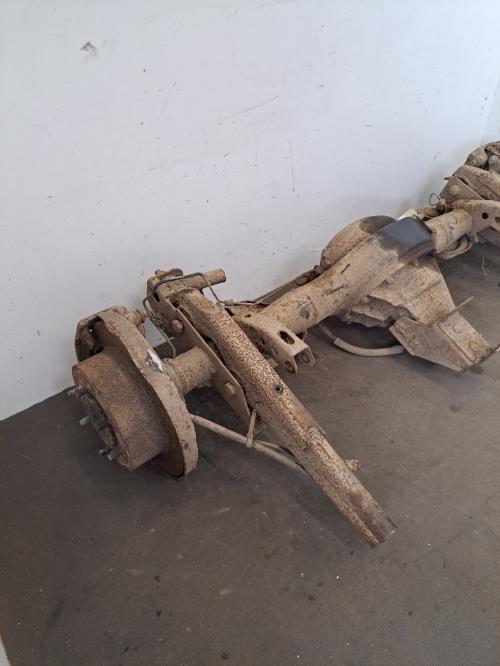 Image Pont (propulsion) - MITSUBISHI PAJERO SPORT