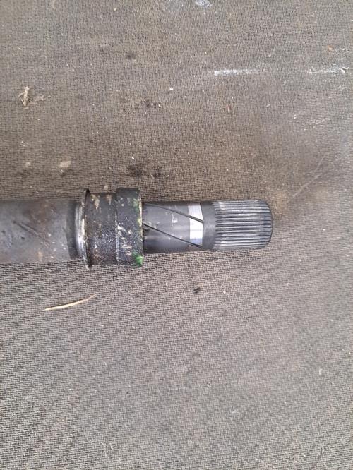 Image Cardan droit (transmission) - RENAULT MASTER 3