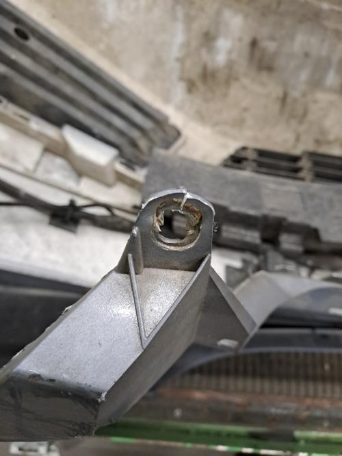 Image Pare choc avant - OPEL ZAFIRA B