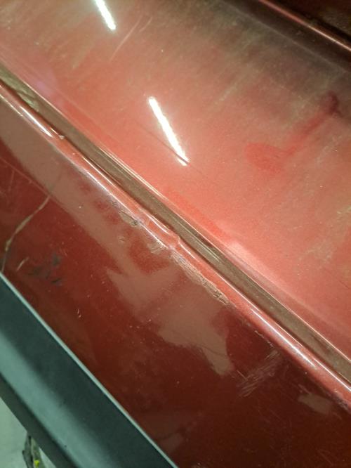Image Pare choc arriere - MG ZR