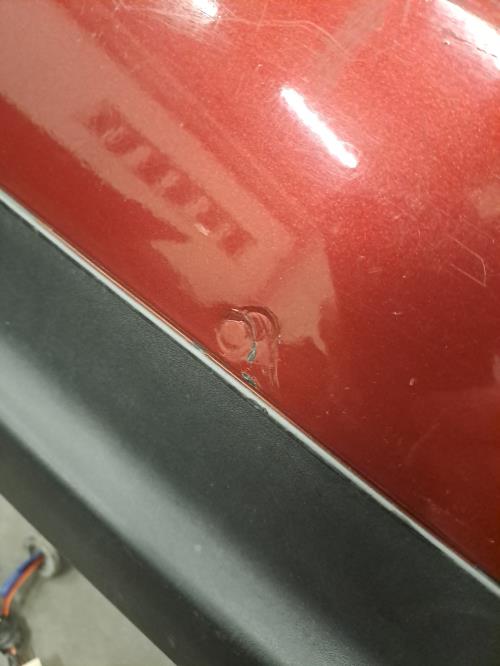 Image Pare choc arriere - MG ZR