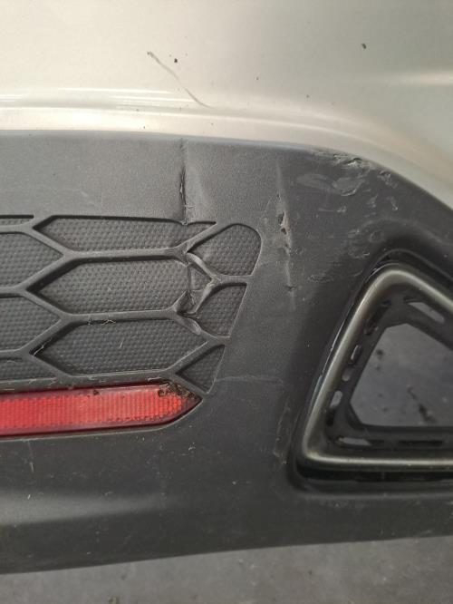 Image Pare choc arriere - HONDA CIVIC 8