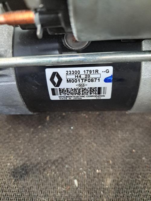 Image Demarreur - RENAULT TRAFIC 3 COURT