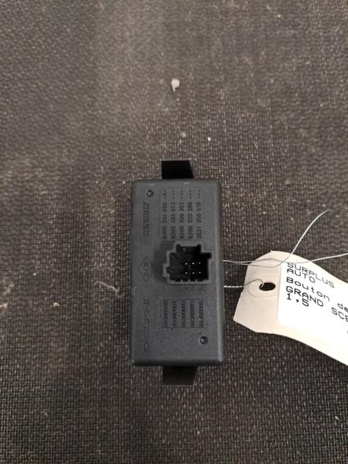 Image Bouton de warning - RENAULT GRAND SCENIC 3