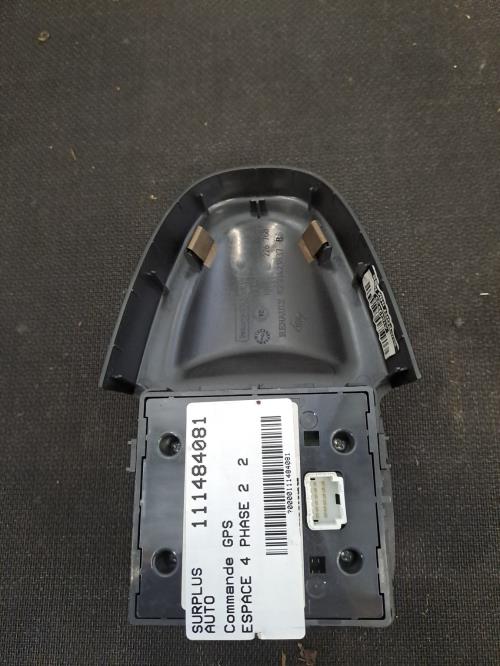 Image Commande GPS - RENAULT ESPACE 4