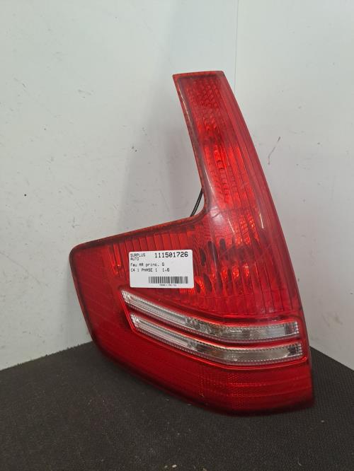 Image Feu arriere principal gauche (feux) - CITROEN C4 1