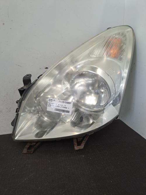 Image Optique avant principal gauche (feux)(phare) - TOYOTA COROLLA VERSO 2