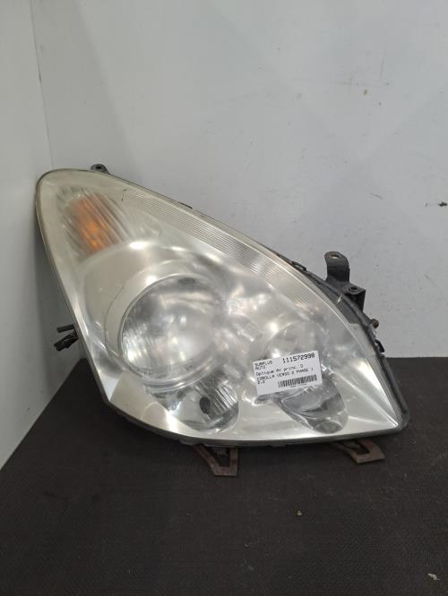 Image Optique avant principal droit (feux)(phare) - TOYOTA COROLLA VERSO 2