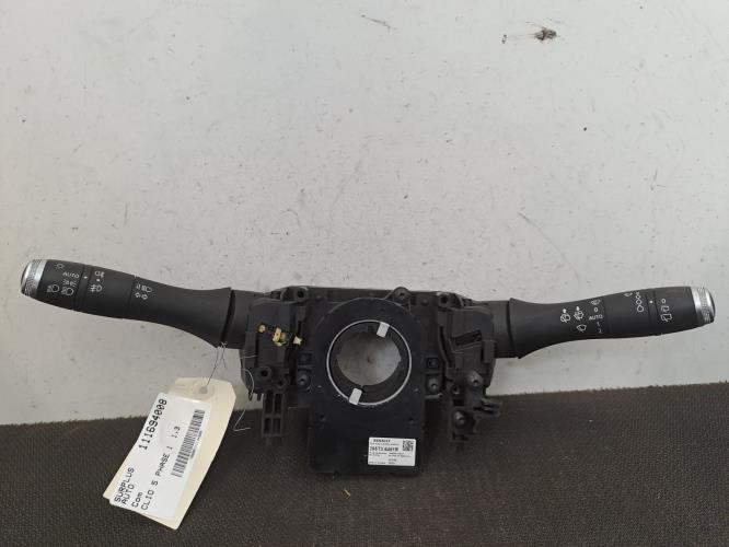 Image Com (Bloc Contacteur Tournant+Commodo Essuie Glace+Commodo Phare) - RENAULT CLIO 5
