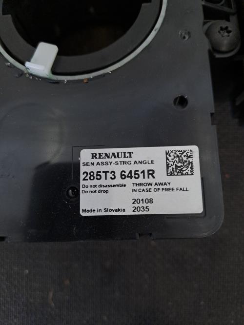 Image Com (Bloc Contacteur Tournant+Commodo Essuie Glace+Commodo Phare) - RENAULT CLIO 5