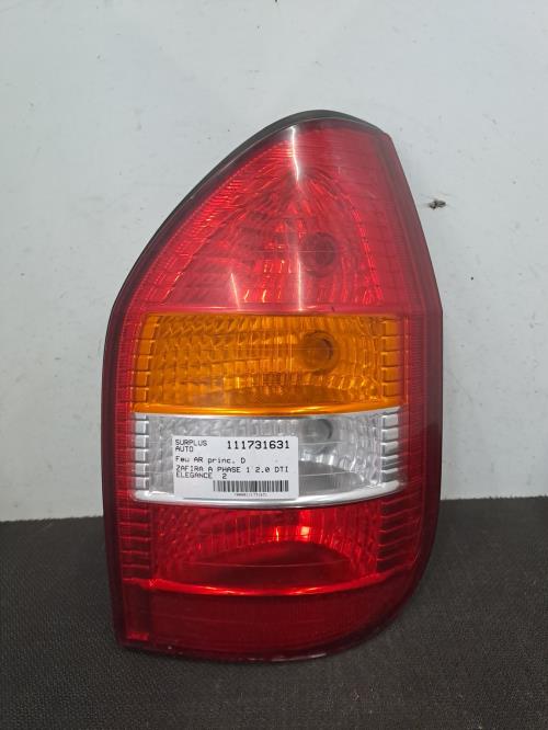 Image Feu arriere principal droit (feux) - OPEL ZAFIRA A