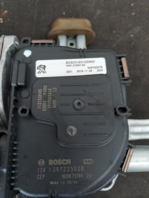 Image Moteur essuie glace avant - CITROEN C5 AIRCROSS