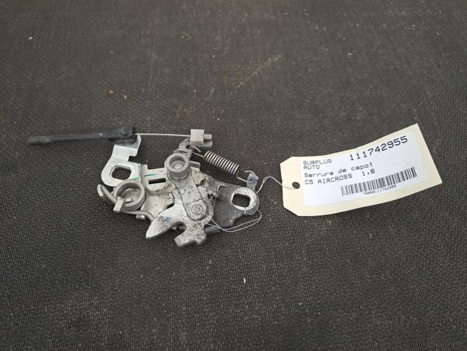 Image Serrure de capot - CITROEN C5 AIRCROSS