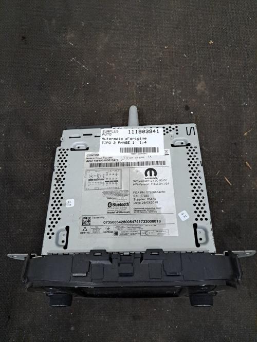 Image Autoradio d'origine - FIAT TIPO 2