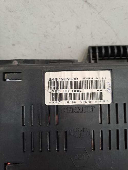 Image Compteur - RENAULT GRAND SCENIC 3