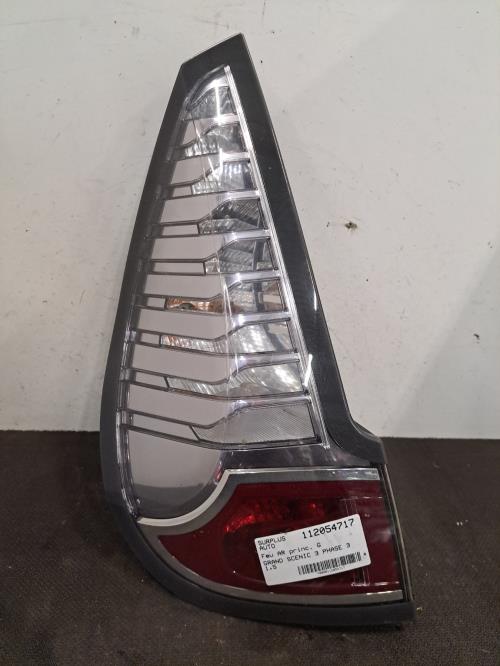 Image Feu arriere principal gauche (feux) - RENAULT SCENIC 3
