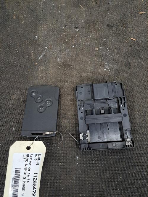 Image Lecteur de carte (neiman) - RENAULT SCENIC 3