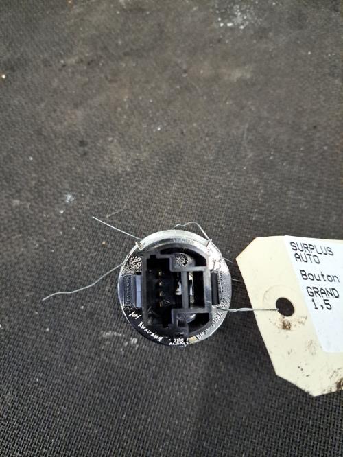 Image Bouton de demarrage - RENAULT SCENIC 3
