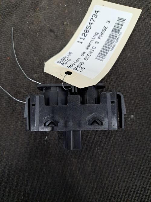 Image Bouton de warning - RENAULT SCENIC 3