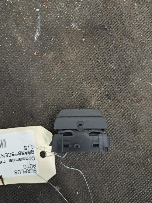 Image Commande regulateur vitesse - RENAULT SCENIC 3