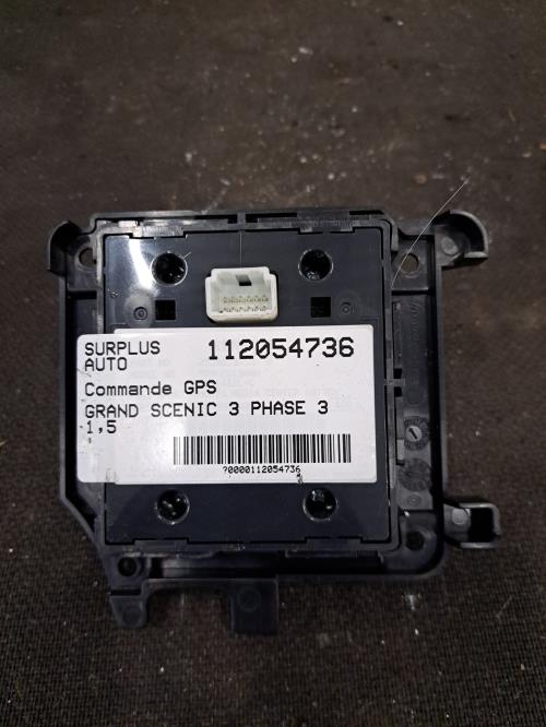 Image Commande GPS - RENAULT SCENIC 3