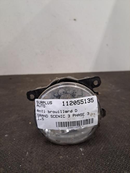 Image Anti brouillard droit (feux) - RENAULT SCENIC 3
