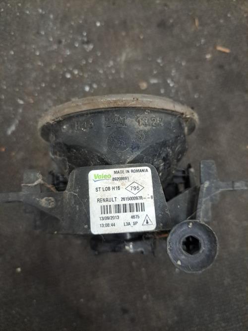 Image Anti brouillard droit (feux) - RENAULT SCENIC 3