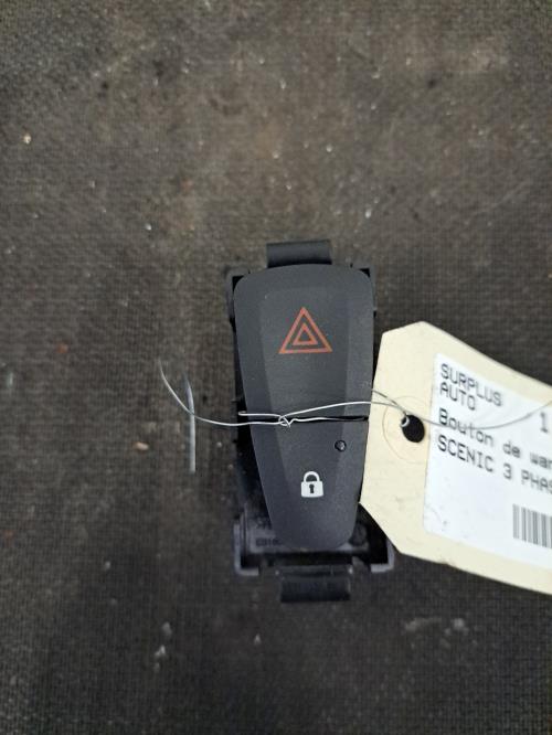 Image Bouton de warning - RENAULT SCENIC 3