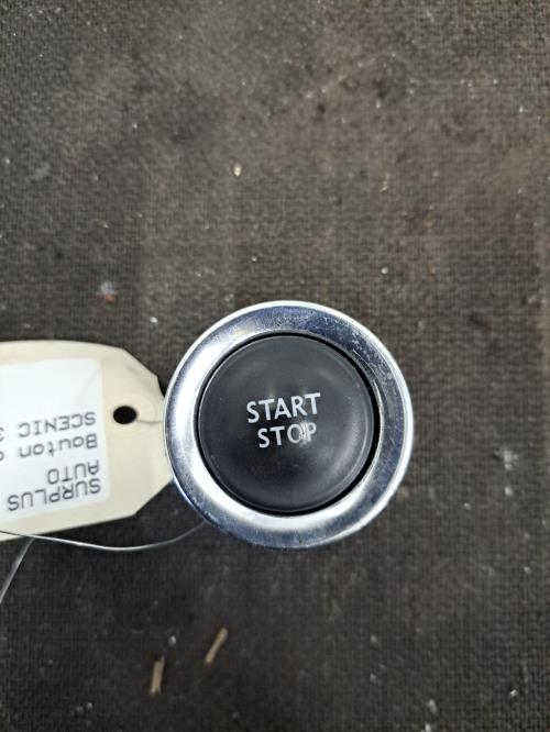 Image Bouton de demarrage - RENAULT SCENIC 3