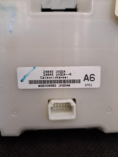 Image Commande chauffage - NISSAN JUKE 1