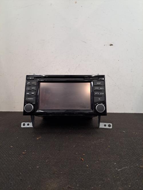 Image Autoradio d'origine - NISSAN JUKE 1