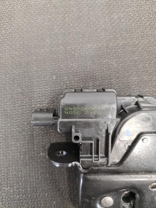 Image Serrure de hayon - RENAULT SCENIC 3