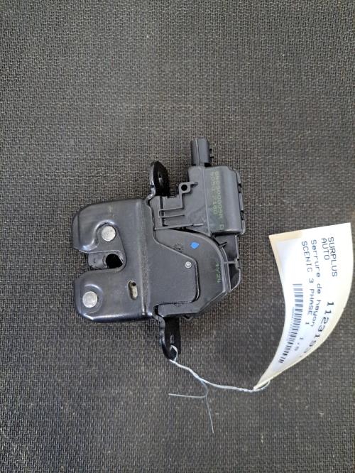 Image Serrure de hayon - RENAULT SCENIC 3