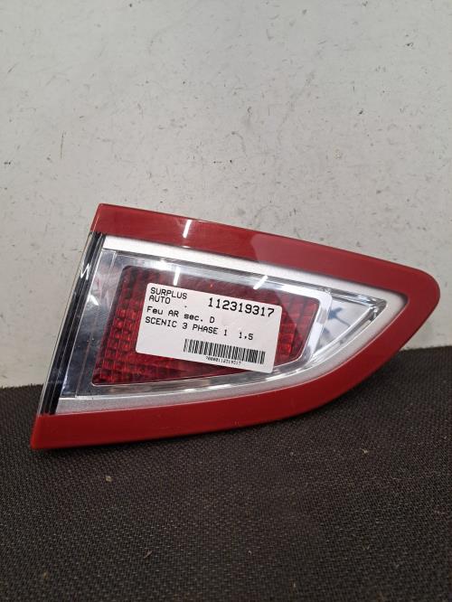 Image Feu arriere secondaire droit (feux) - RENAULT SCENIC 3