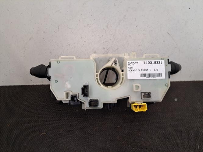 Image Com (Bloc Contacteur Tournant+Commodo Essuie Glace+Commodo Phare) - RENAULT SCENIC 3