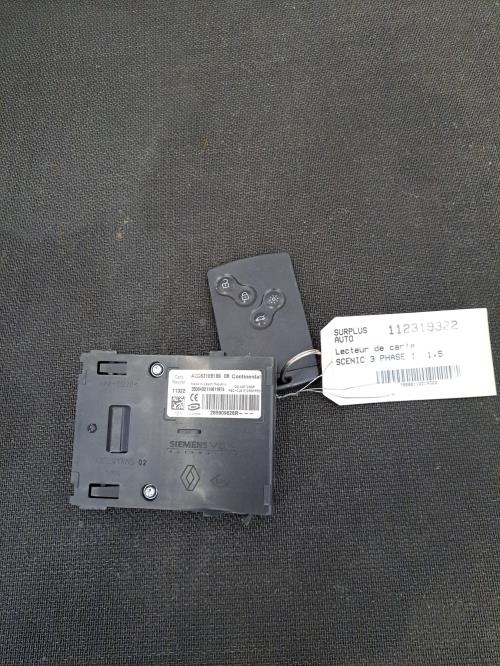 Image Lecteur de carte (neiman) - RENAULT SCENIC 3