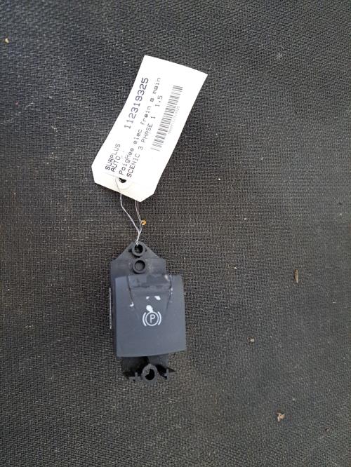 Image Poignee electrique frein a main - RENAULT SCENIC 3