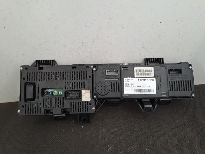 Image Compteur - RENAULT SCENIC 3