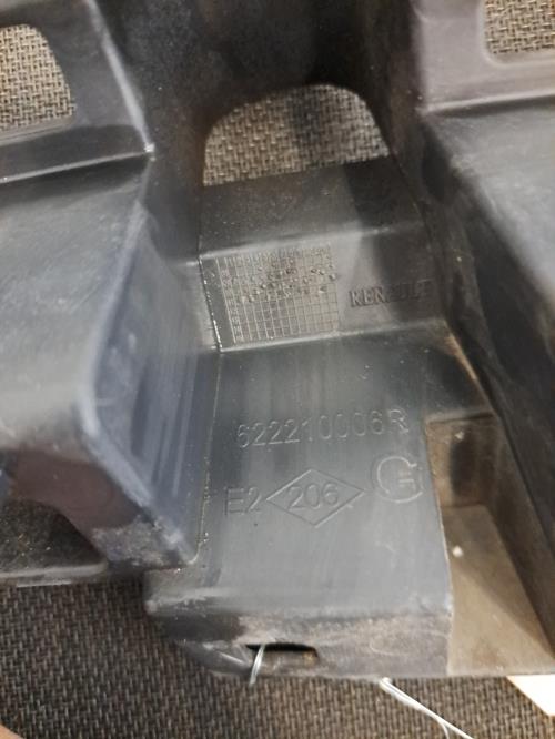 Image Moulure de pare choc avant - RENAULT SCENIC 3