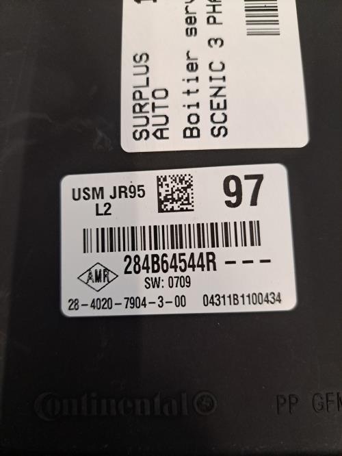 Image Boitier servitude moteur (BSM) - RENAULT SCENIC 3