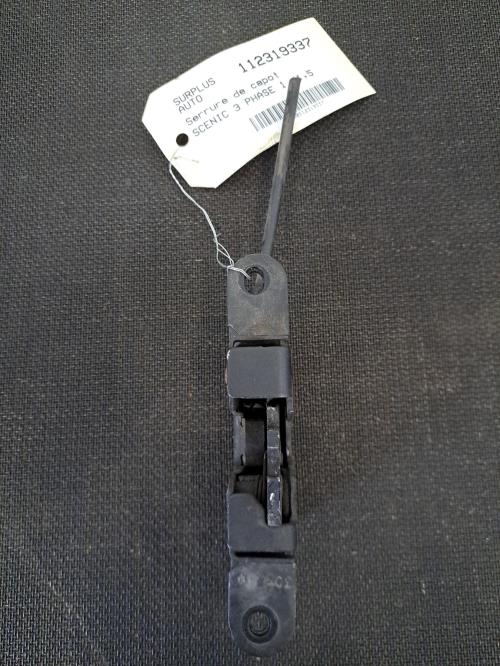 Image Serrure de capot - RENAULT SCENIC 3