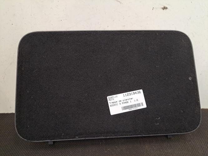 Image Trappe de plancher - RENAULT SCENIC 3