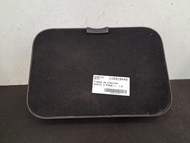 Image Trappe de plancher - RENAULT SCENIC 3