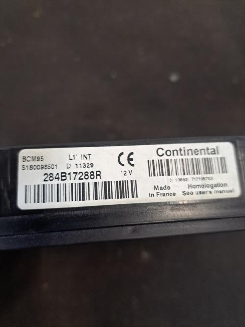 Image Boitier UCH - RENAULT SCENIC 3